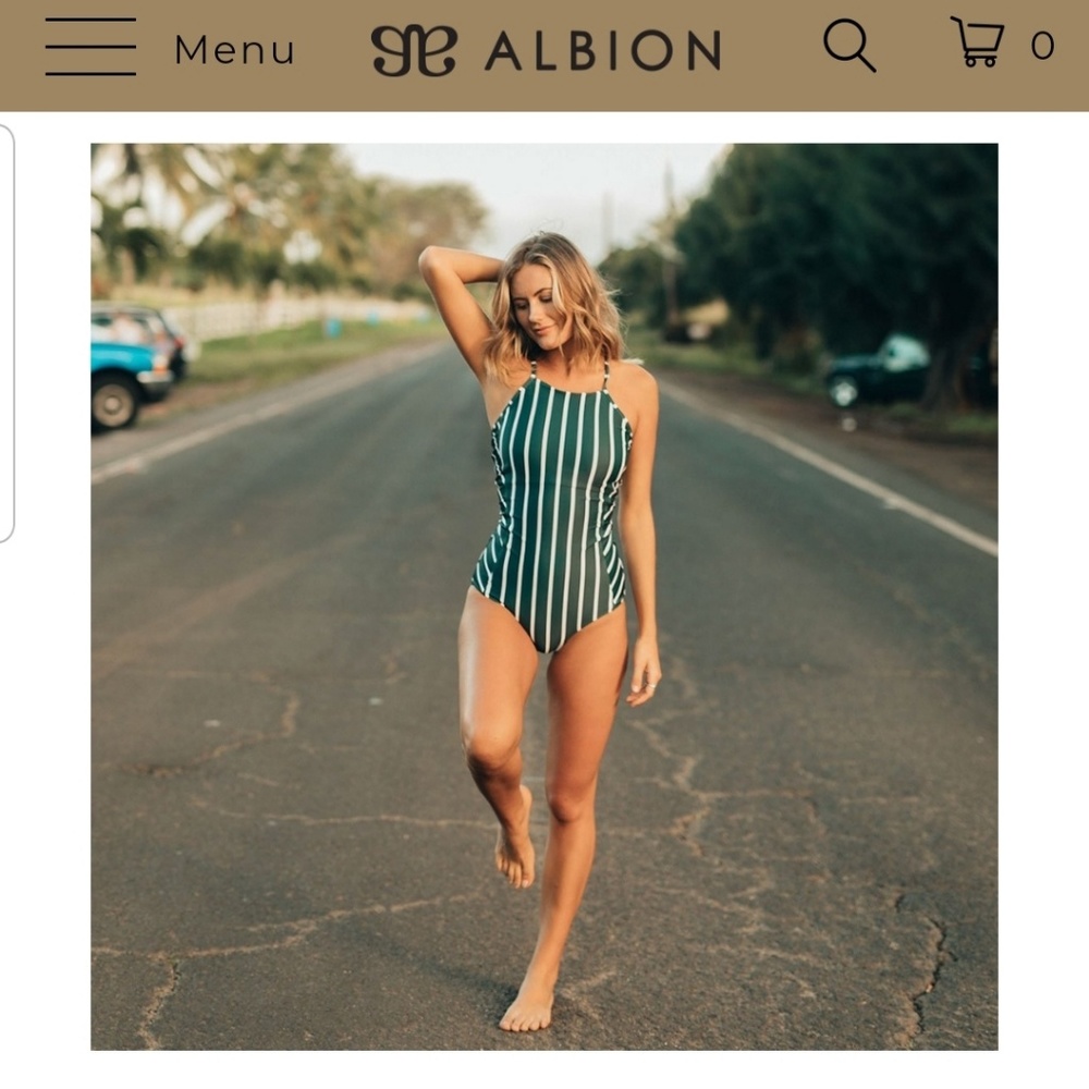 Albion Fit The Megan one piece swimsuit